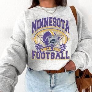 Minnesota Football Sweatshirt, Minnesota Football Sweatshirt, 1960
